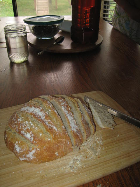 our artisan bread